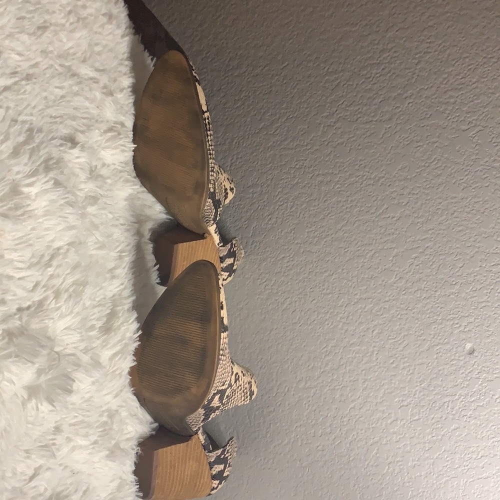 Charles Bycharles David Booties Size 8 - image 8